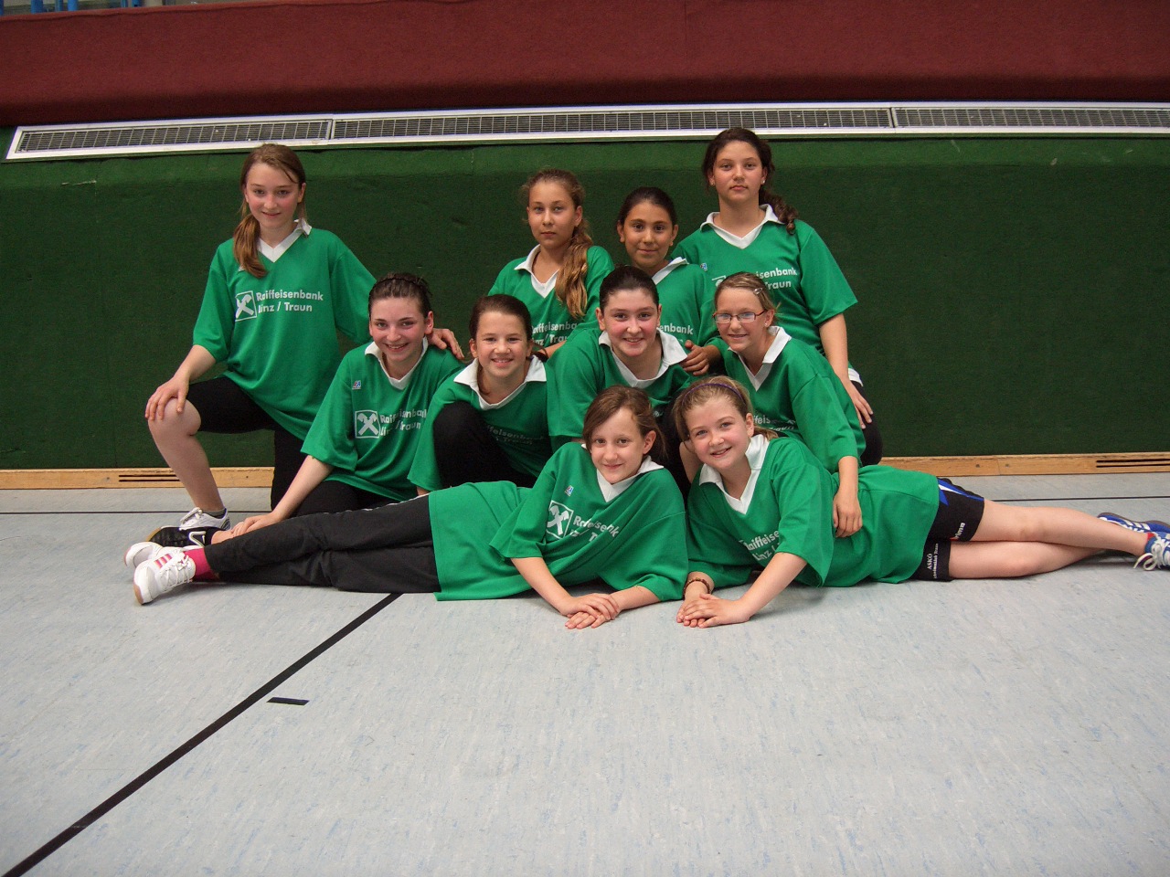 Handball Schullandesmeisterschaft Ministufe 2011
