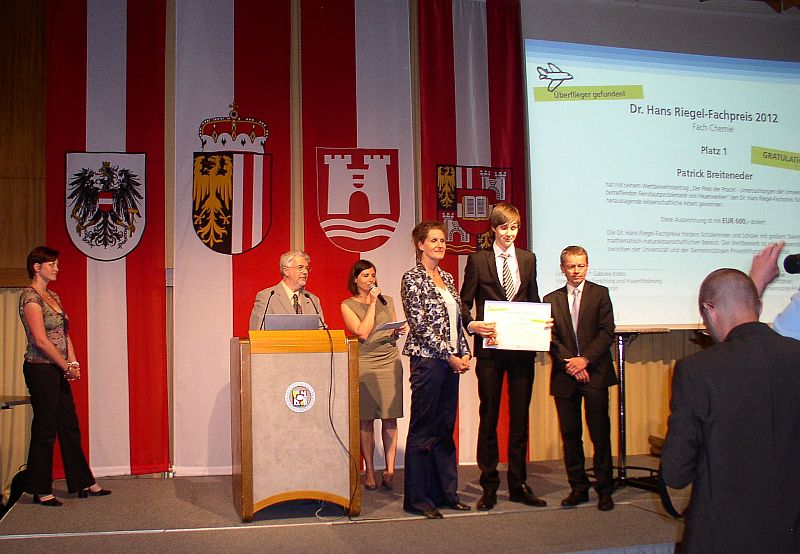 Dr. Hans Riegel-Fachpreis für Patrick Breiteneder
