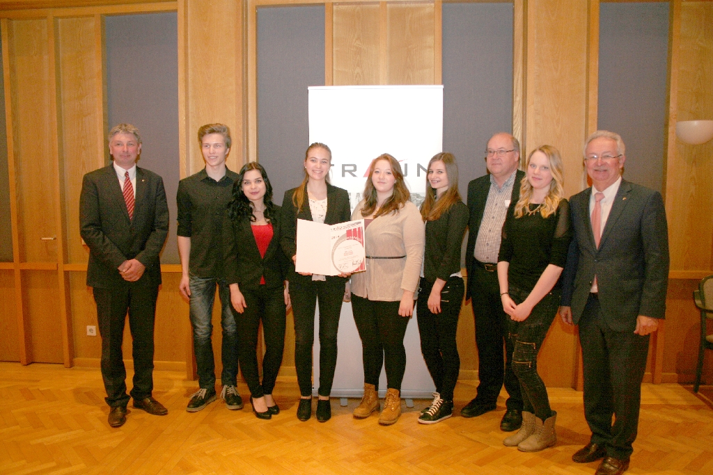 Sozialprojekt erhält Sonderpreis der Stadt Traun