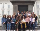 Gruppenfoto 6C Hofburg