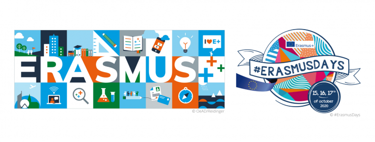  ErasmusDays 2020   Banner